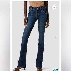 Hudson Jeans Dark Blue Bootcut Jeans